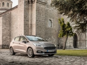 El nuevo Ford Fiesta gana premio al Mejor Auto Compacto e...